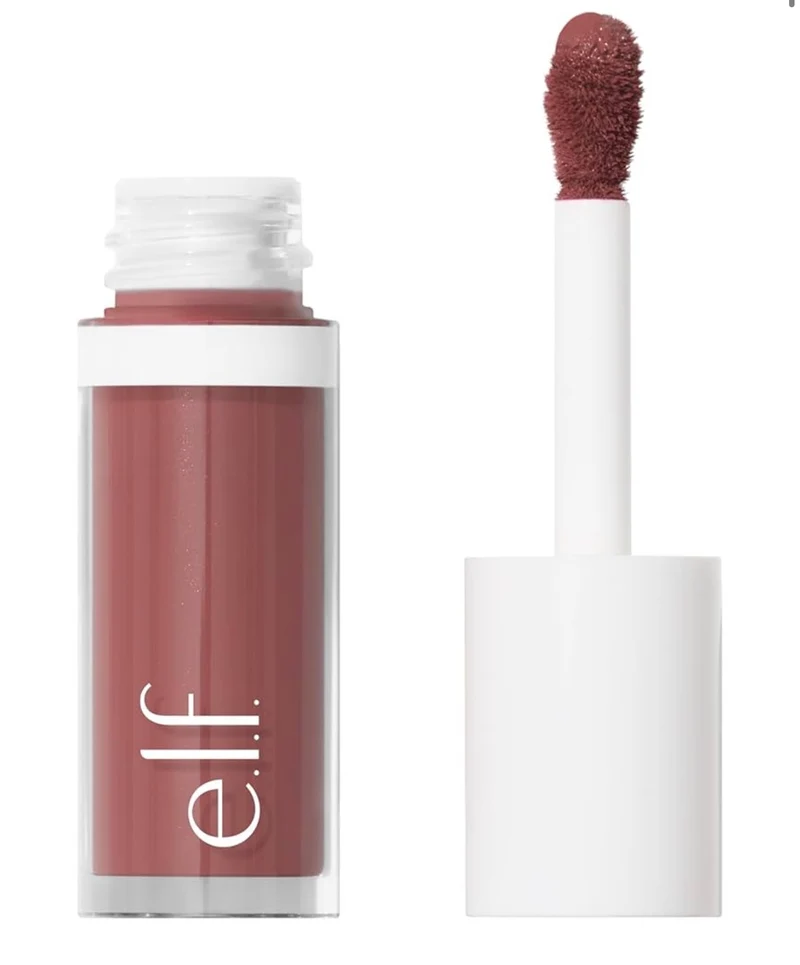 e.l.f. Camo Liquid Blush, Long-lasting Liquid Blush For High-pigment Color, Creates A Soft, Dewy Finish, Vegan & Cruelty- Suave Muave