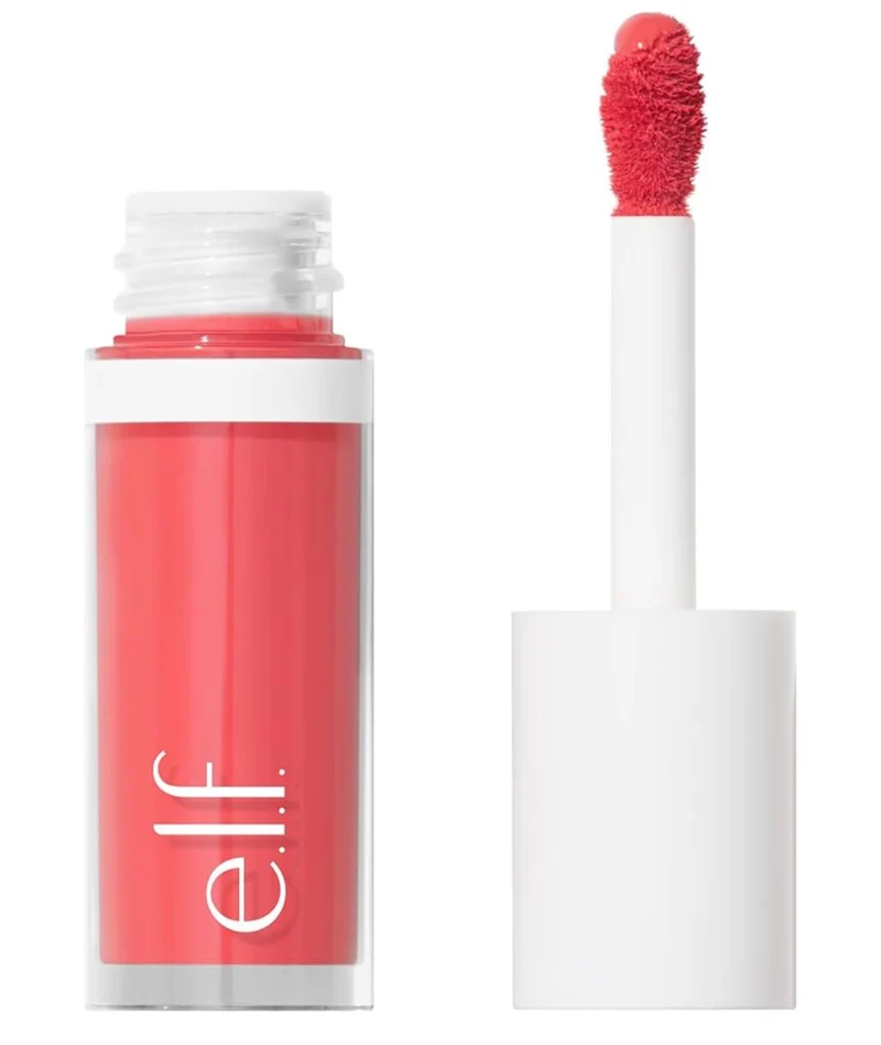 e.l.f. Camo Liquid Blush, Long-lasting Liquid Blush For High-pigment Color, Creates A Soft, Dewy Finish, Vegan & Cruelty- Pinky Promise