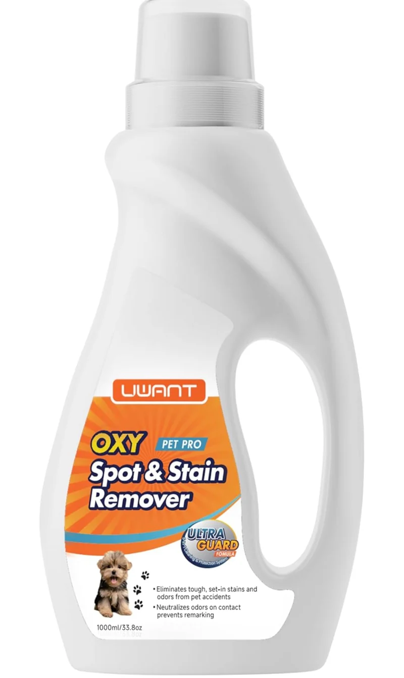 Pet Pro Oxy Carpet Cleaning Solution, Multi-Purpose Formula for Carpet Stain Removal of Pet Cleaning,Kitchen,Furniture Surface,Couch, Carpet, 33.8 Fl Oz, 1-Pack