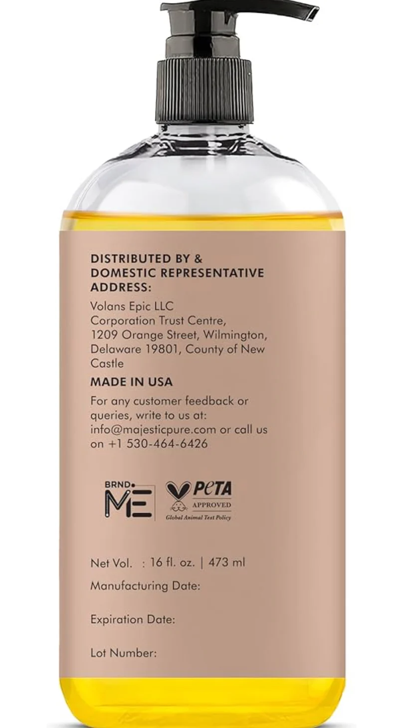 PURE Sweet Almond Oil, Triple A Grade Quality, Pure and Natural from Spain, Cold Pressed, (Packaging May Vary) - 16 fl. Oz