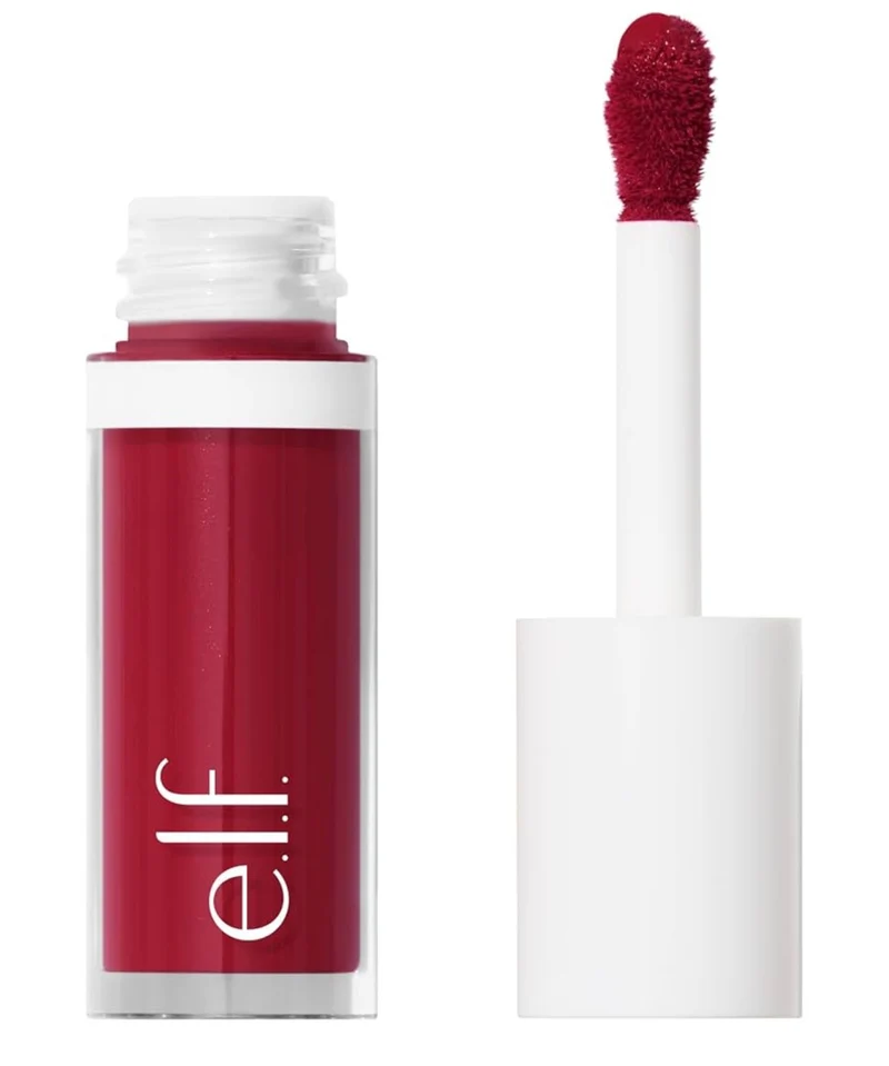 e.l.f. Camo Liquid Blush, Long-lasting Liquid Blush For High-pigment Color, Creates A Soft, Dewy Finish, Vegan & Cruelty-free, Berry Well