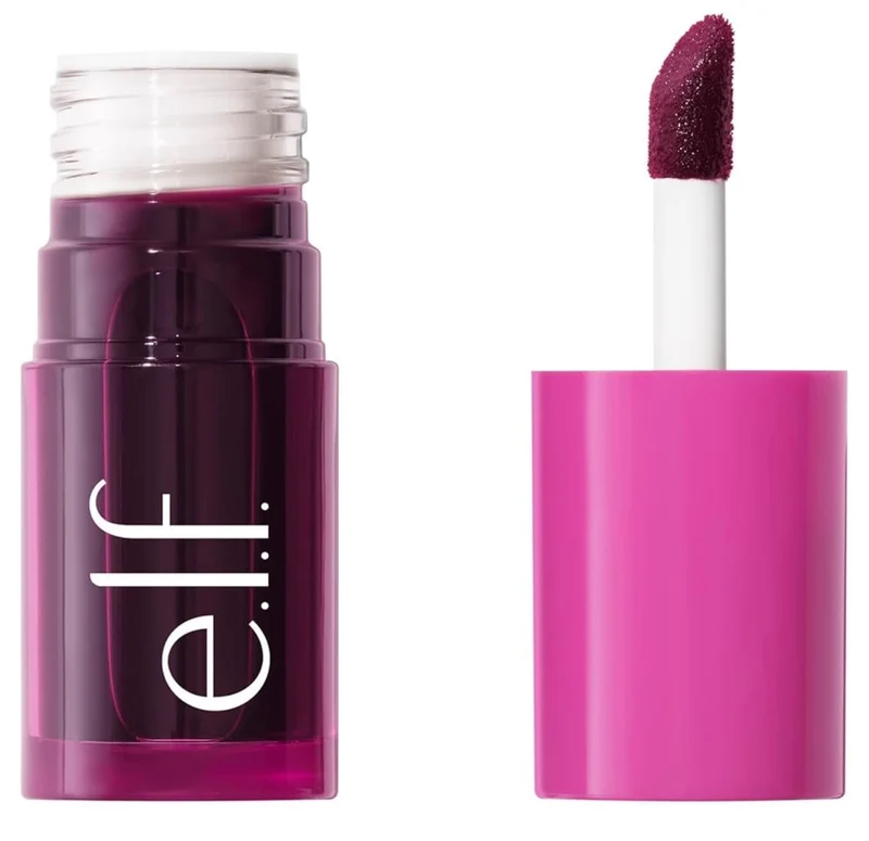e.l.f. Sheer For It Blush Tint, Multi-Use, Long-Lasting Lip & Cheek Makeup, Creates A Natural Flush Finish, Vegan & Cruelty-Free - (So Petal)