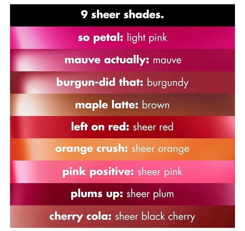 e.l.f. Sheer For It Blush Tint, Multi-Use, Long-Lasting Lip & Cheek Makeup, Creates A Natural Flush Finish, Vegan & Cruelty-Free - (Left On Red)