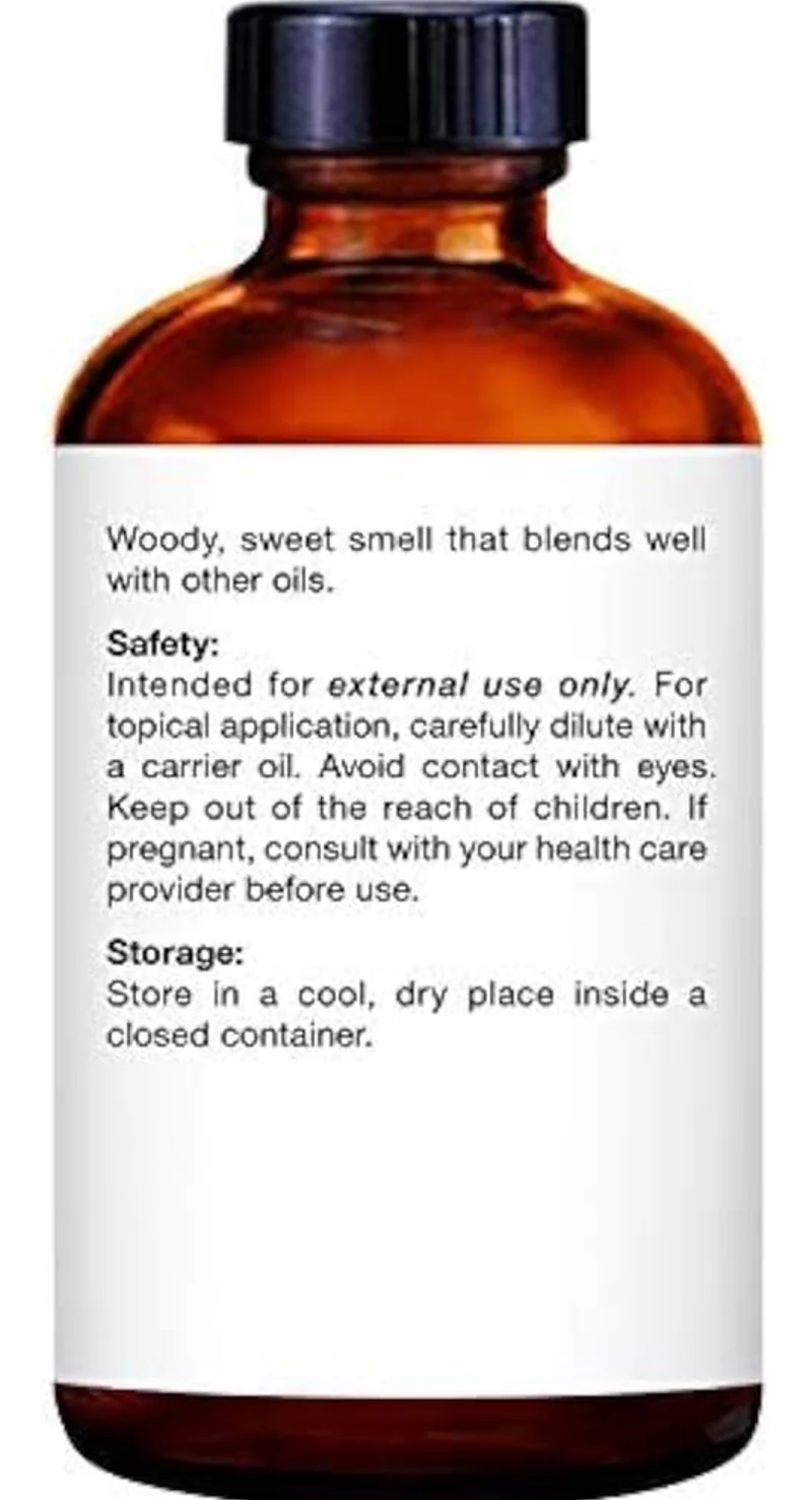 Pure Essential Oil with Glass Dropper - 100% Pure and Natural - Essential Oils for Diffuser, Aromatherapy, Soap and Candle Making, Sandalwood Essential Oil, Sandalwood Oil, 1 Fl Oz
