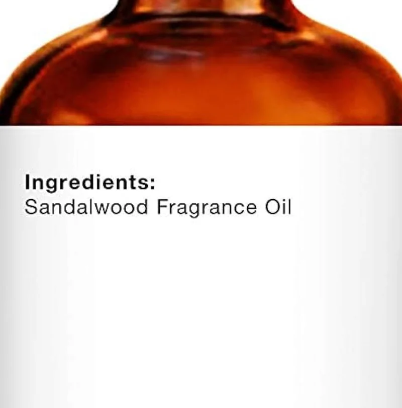Pure Essential Oil with Glass Dropper - 100% Pure and Natural - Essential Oils for Diffuser, Aromatherapy, Soap and Candle Making, Sandalwood Essential Oil, Sandalwood Oil, 1 Fl Oz