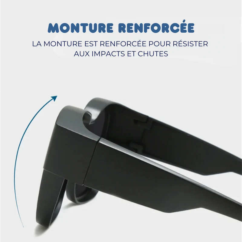 Surlunettes Solaires Polarisantes - Modèle Mixte