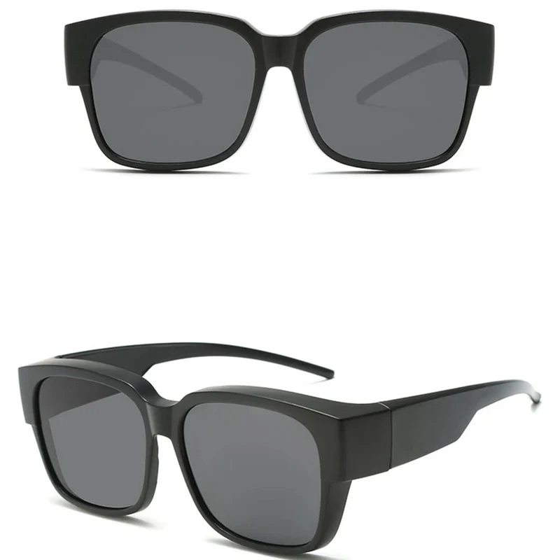 Surlunettes Solaires Polarisantes - Modèle Mixte