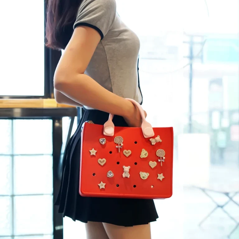 Tote Bag Perforé Résistant pour Plage & Ville