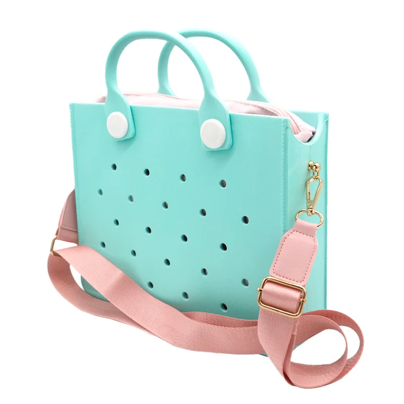 Tote Bag Perforé Résistant pour Plage & Ville