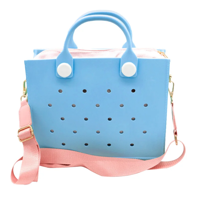 Tote Bag Perforé Résistant pour Plage & Ville