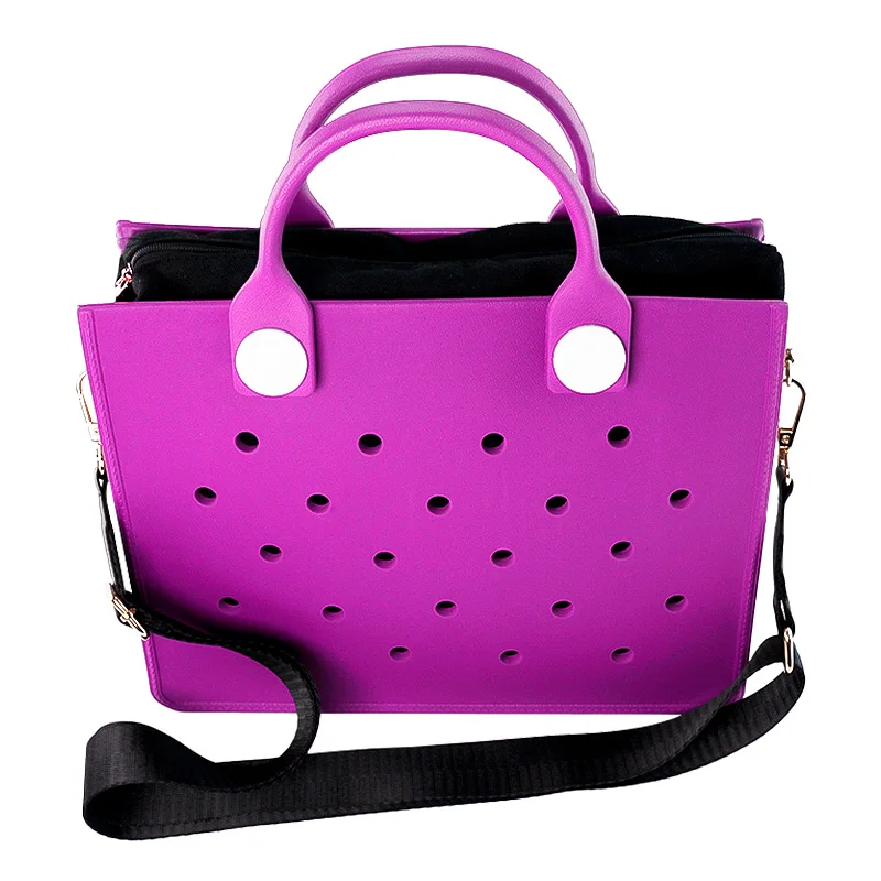 Tote Bag Perforé Résistant pour Plage & Ville