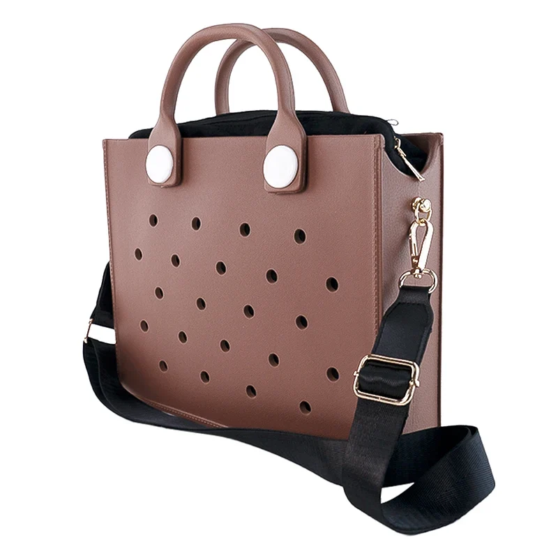 Tote Bag Perforé Résistant pour Plage & Ville