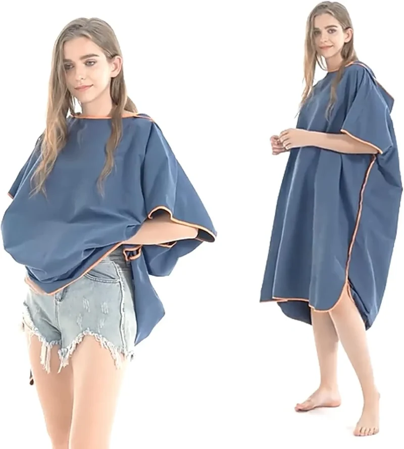 Poncho de Plage à Séchage Rapide