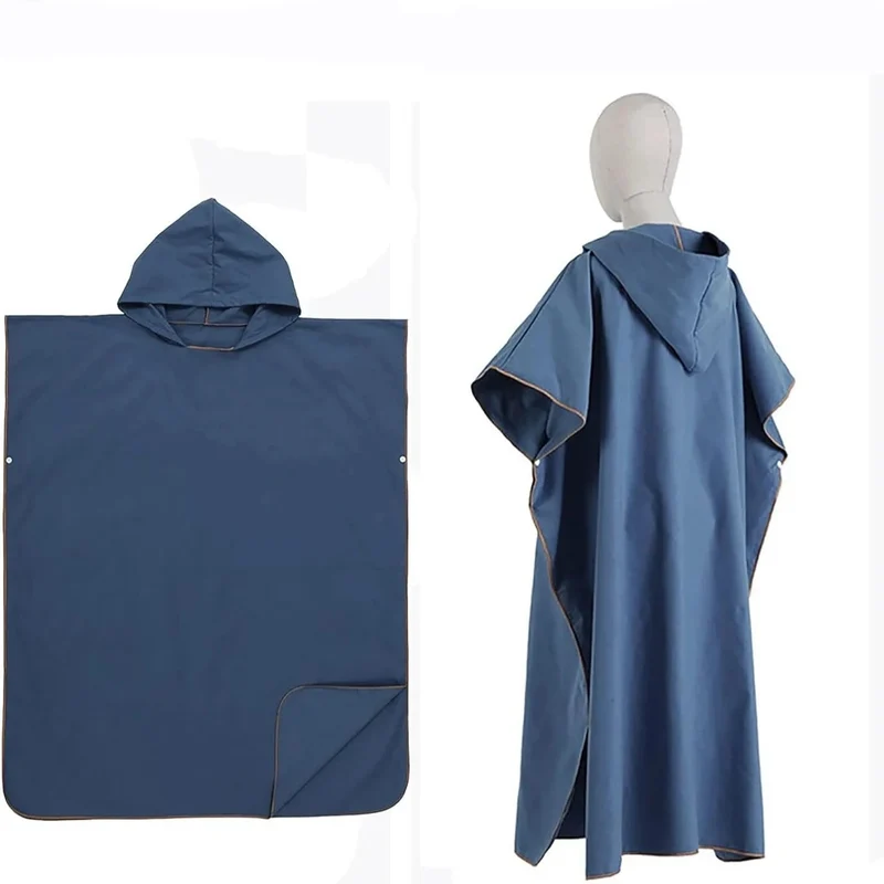 Poncho de Plage à Séchage Rapide
