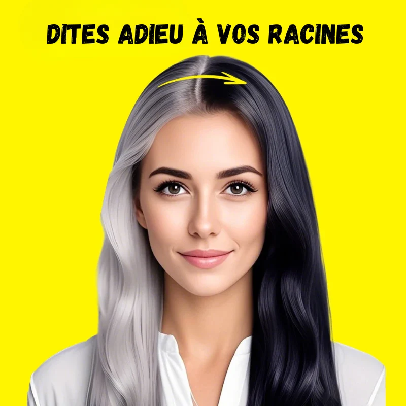 Stick Retouche Capillaire Anti-Cheveux Blancs & Racines - 1 ACHETÉ = 1 OFFERT