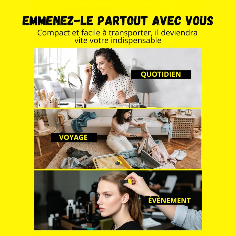 Stick Retouche Capillaire Anti-Cheveux Blancs & Racines - 1 ACHETÉ = 1 OFFERT
