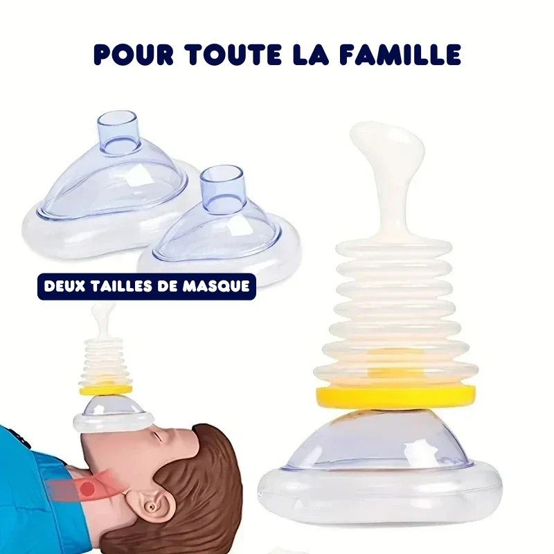 LifeSavior - Dispositif d'Urgence Anti-étouffement