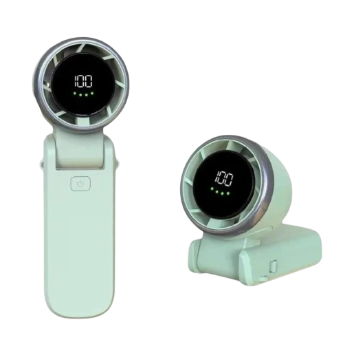 TurboBreeze Go - Ventilateur Sans Pales à Clip Rechargeable
