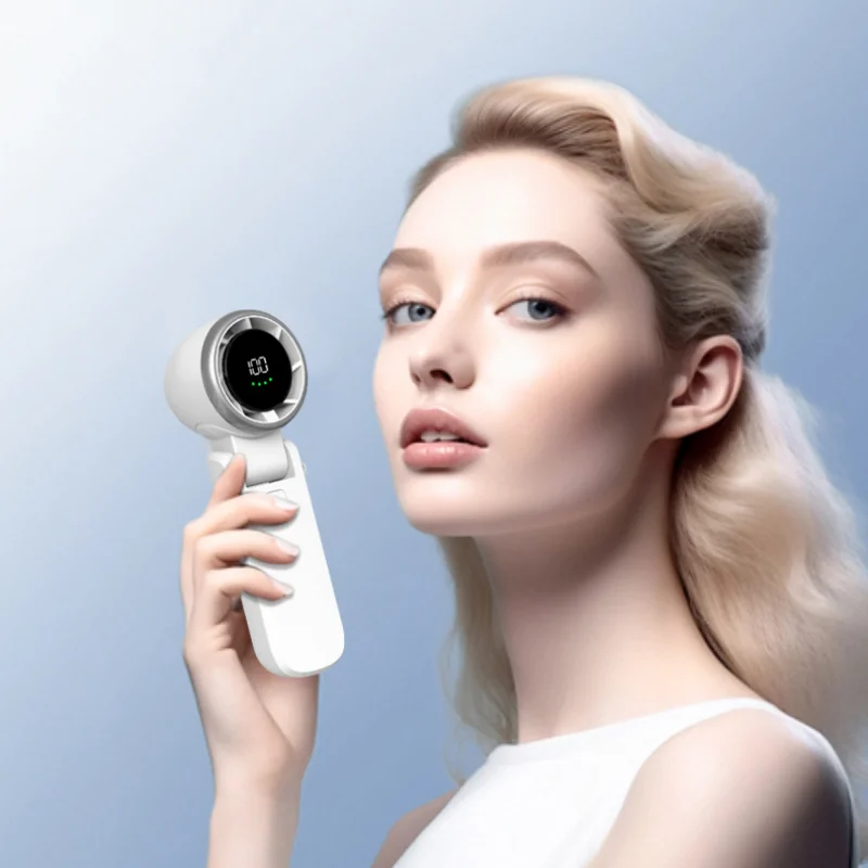 TurboBreeze Go - Ventilateur Sans Pales à Clip Rechargeable