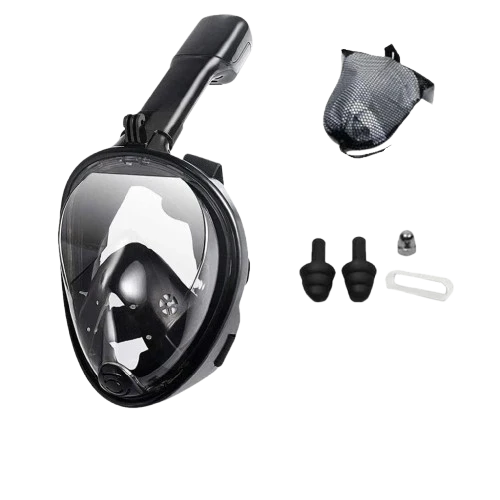 Masque Intégral de Plongée Anti-Buée