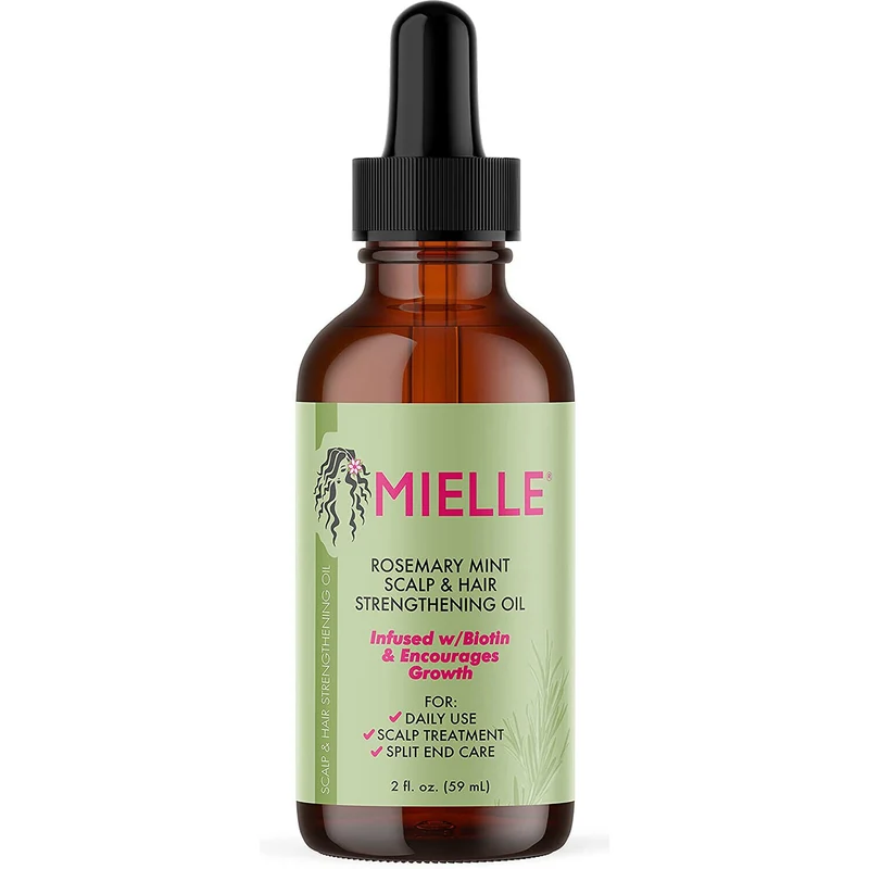 Mielle Organics Rosemary Mint Scalp & Hair Strengthening Oil With Biotin I NEW