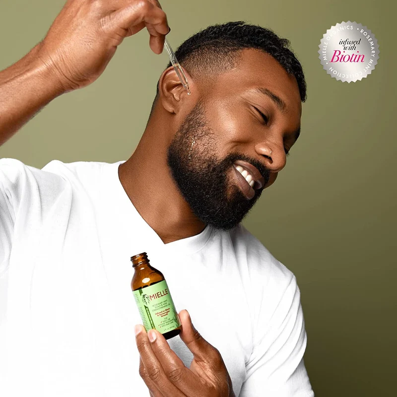 Mielle Organics Rosemary Mint Scalp & Hair Strengthening Oil With Biotin I NEW