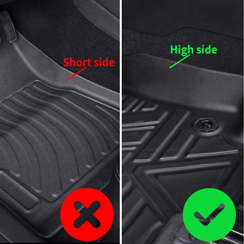 High EndPremium Floor Mats Compatible with Chevrolet Camaro 2016-2024 All Models