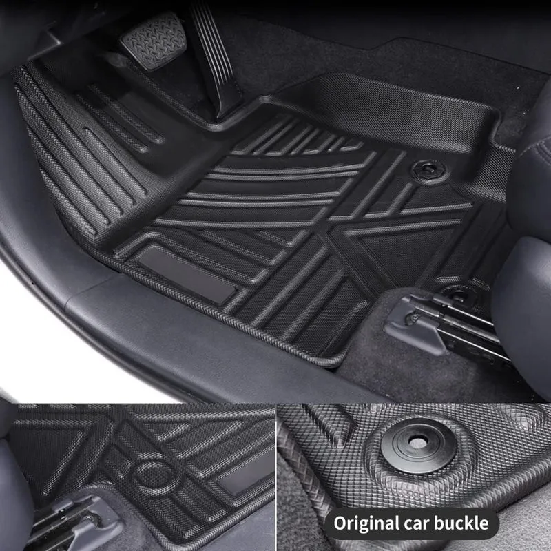 High EndPremium Floor Mats Compatible with Chevrolet Camaro 2016-2024 All Models