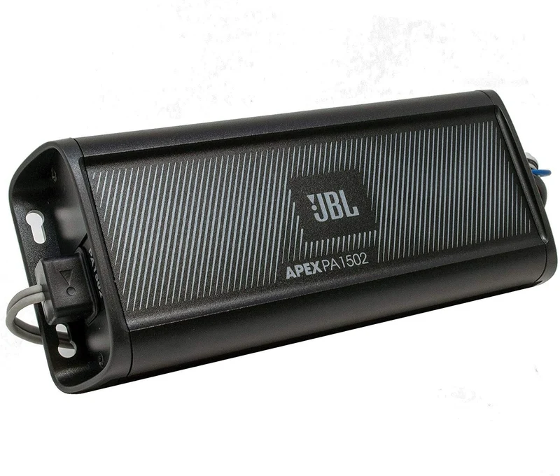 JBL APEXPA1502 2-Channel Weather-Resistant High-Performance Marine Car Amplifier