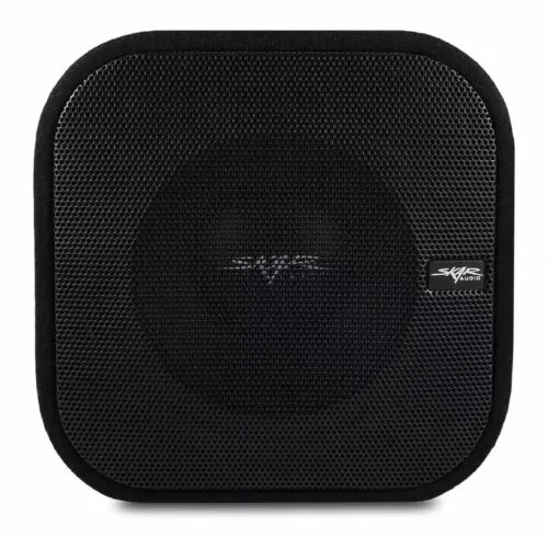 NEW SKAR AUDIO SK8TBV SINGLE 8" 400W MAX POWER DUAL VOICE COIL VENTED BASS TUBE
