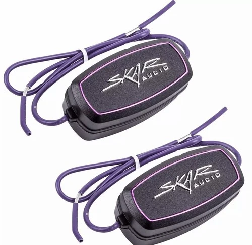 SKAR AUDIO ELITE FREQUENCY FILTERS ELIMINATES FREQUENCIES 0-150 Hz AT 4Ω - PAIR