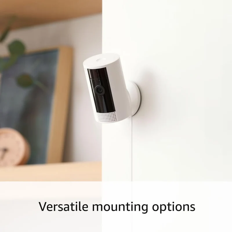 All-new RING Indoor Cam (2nd Gen) | 1080p HD Video & Color Night Vision, Two-Way