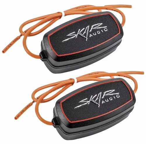 SKAR AUDIO ELITE FREQUENCY FILTERS ELIMINATES FREQUENCIES 0-1.2 kHz AT 4Ω - PAIR
