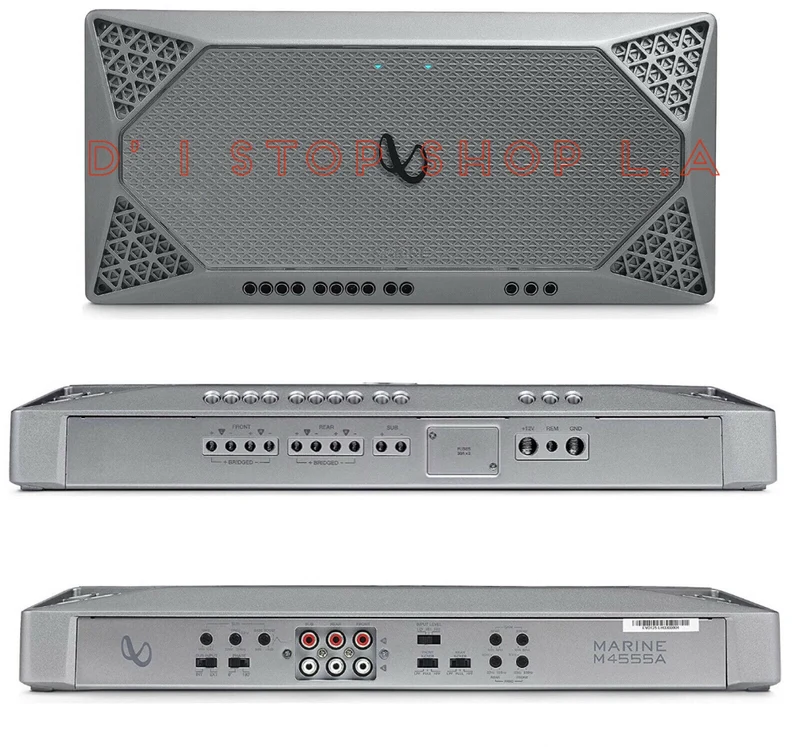 INFINITY M4555A MULTI-ELEMENT MARINE 5-CHANNEL CAR AUDIO HIGH END AMPLIFIER