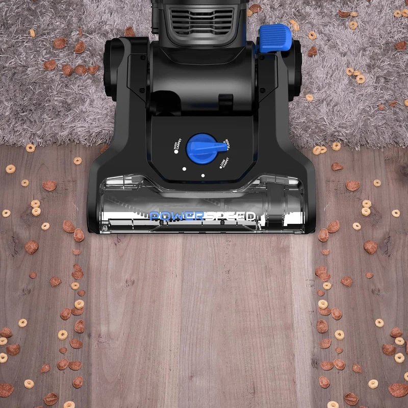 BLACK - Eureka PowerSpeed Bagless Upright Powerful Vacuum Cleaner with PET TOOL