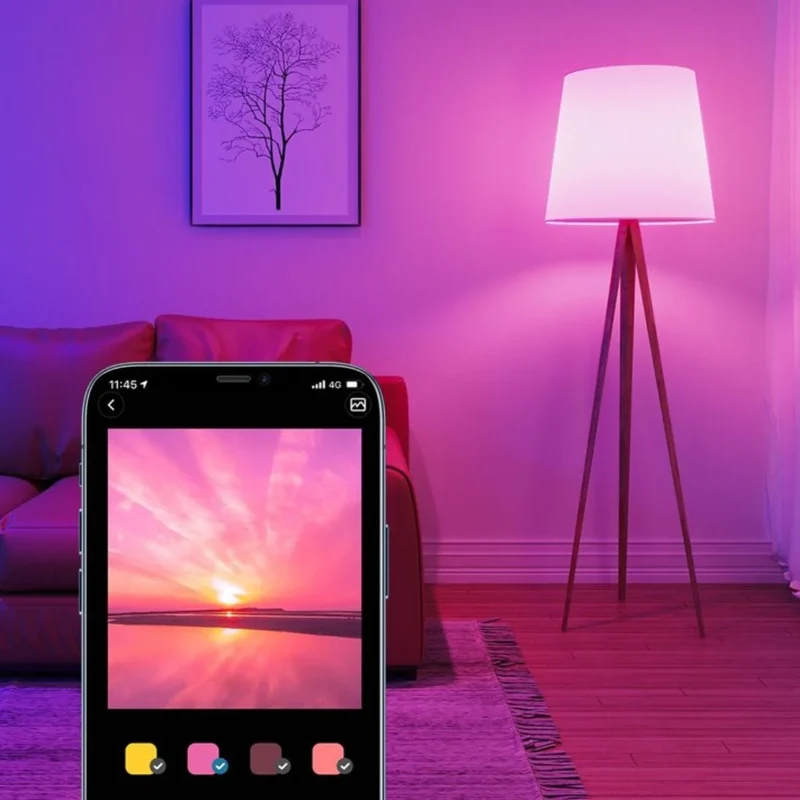 Govee WIFI & Bluetooth Smart Light Bulb 800lm