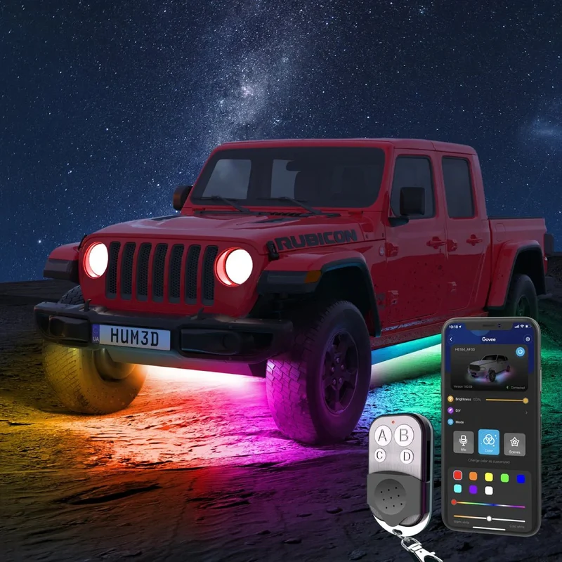 Govee RGBIC Underglow Car Lights