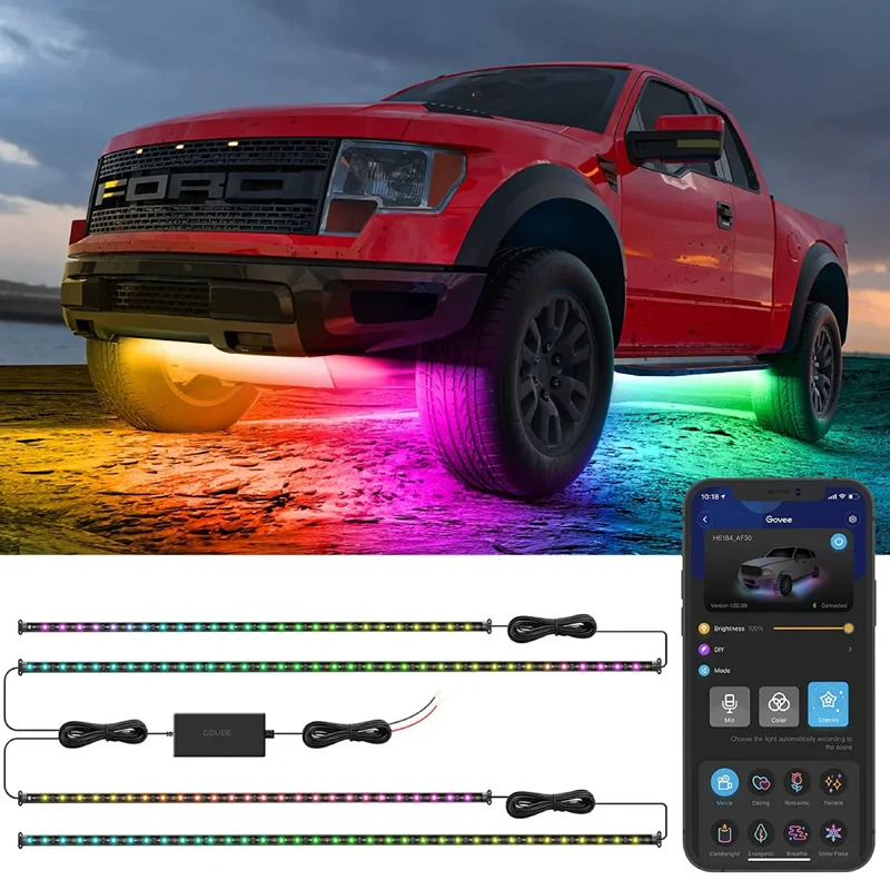 Govee RGBIC Underglow Car Lights