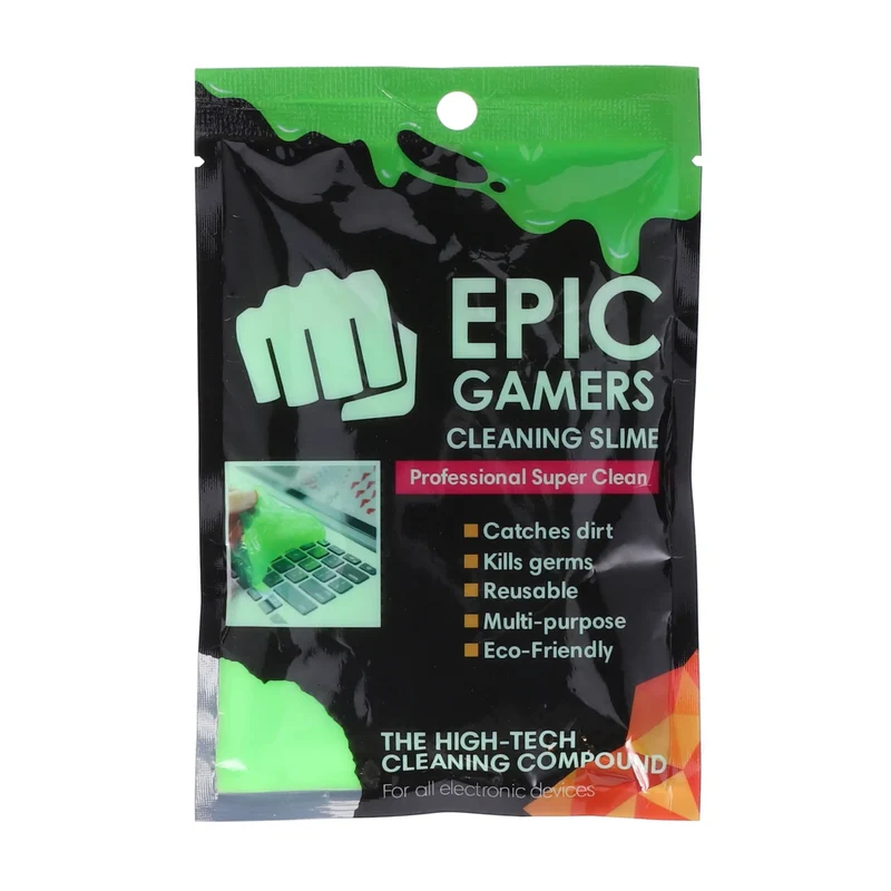 Epic Gamers Cleaning Slime - Green