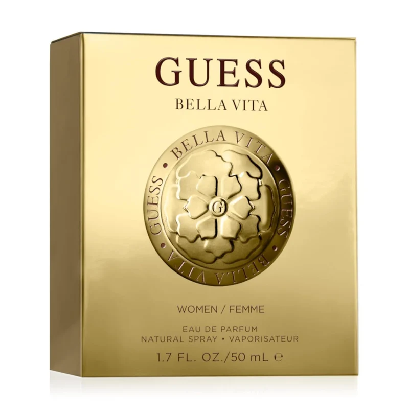 GUESS Bella Vita Eau de Parfum Perfume Spray For Men Women Unisex I NEW