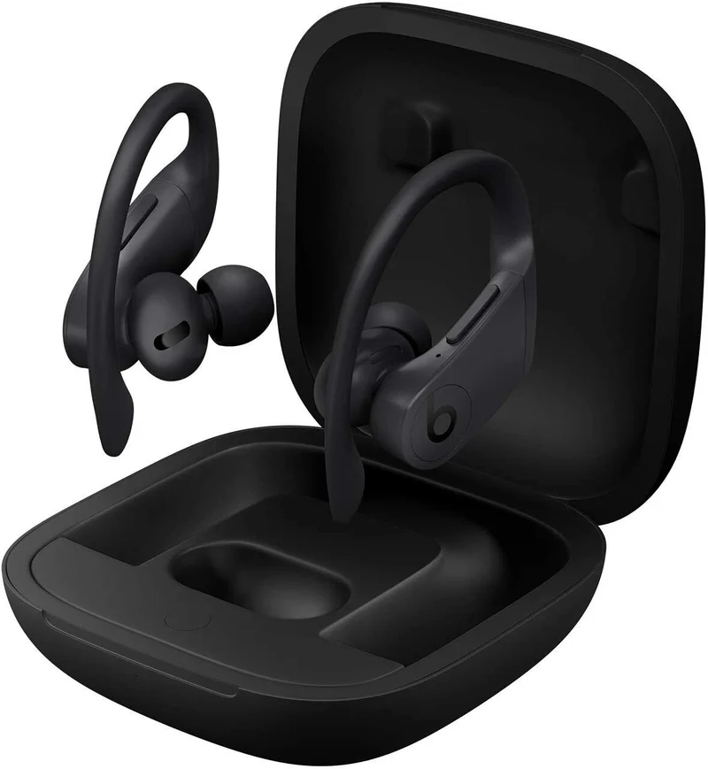 Apple H1 Chip Class 1 Powerbeats Pro Wireless Earbuds Bluetooth Headphones-BLACK