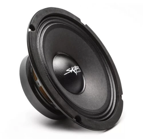 SKAR AUDIO FSX8-4 350-WATT SINGLE 8-INCH 4 OHM MID-RANGE HIGH END LOUDSPEAKER