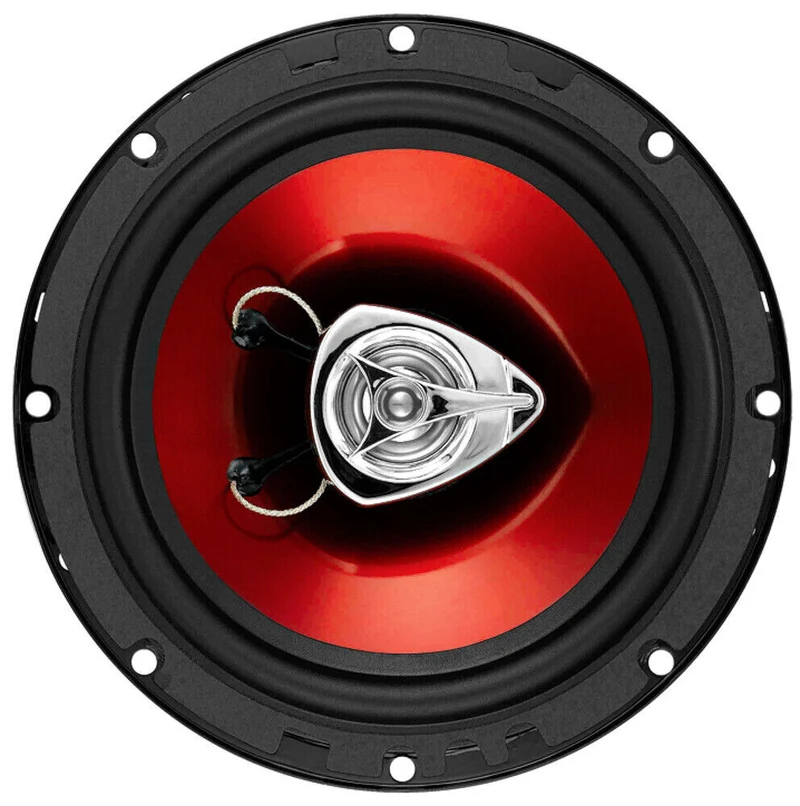 BOSS Audio System CH6520 Car Black Speakers - 250 Watts 125 Watts Each, 6.5 INCH