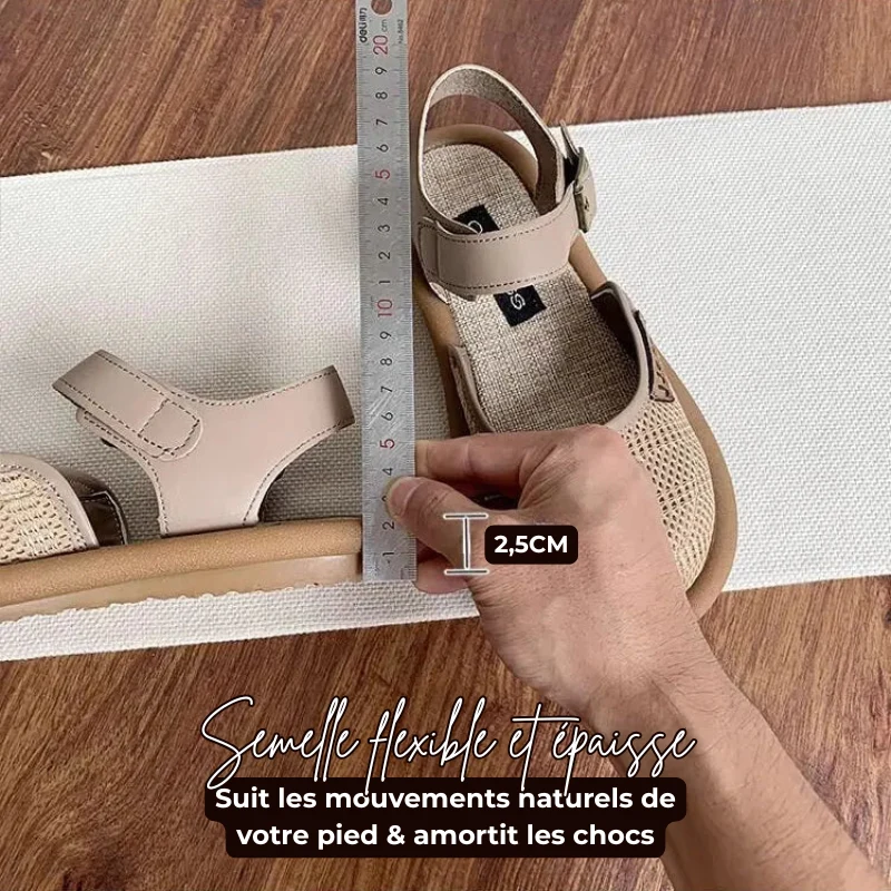 Chaussures d’Été Respirantes - Doublure Lin & Confort
