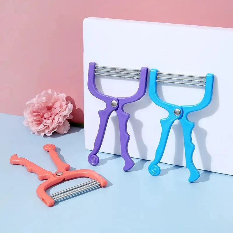 Pince Épilatoire Visage Anti-Douleur Réutilisable