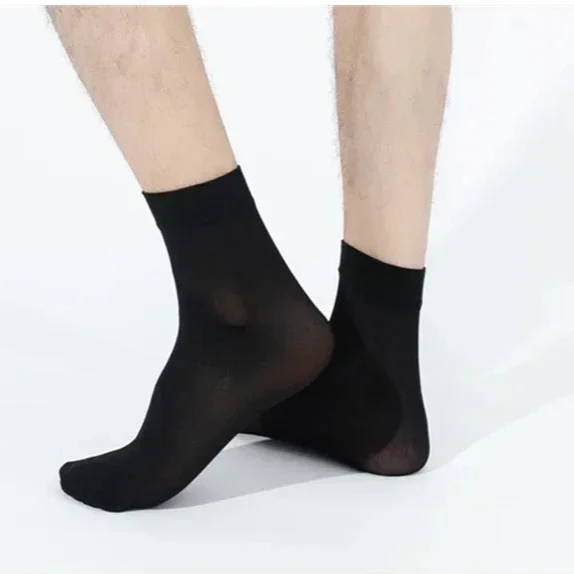20x Chaussettes en Fibre de Bambou Ultra-Fines douces et respirantes