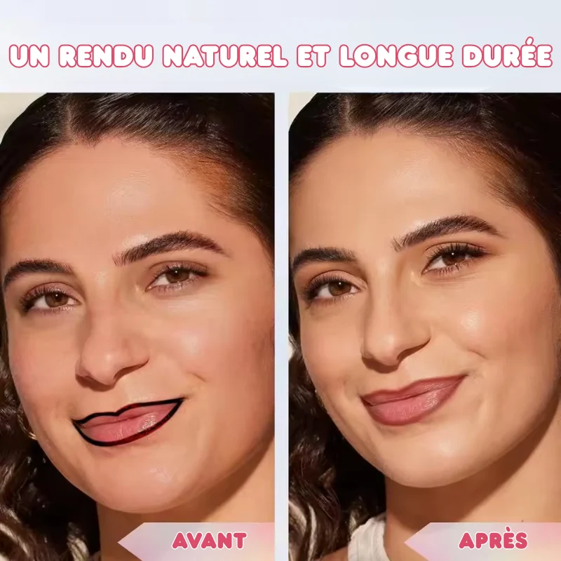 LIPSTICK TATTOO - Rouge à lèvres Semi-Permanent Peel-off