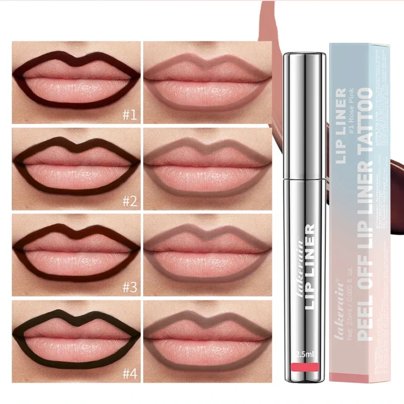 LIPSTICK TATTOO - Rouge à lèvres Semi-Permanent Peel-off