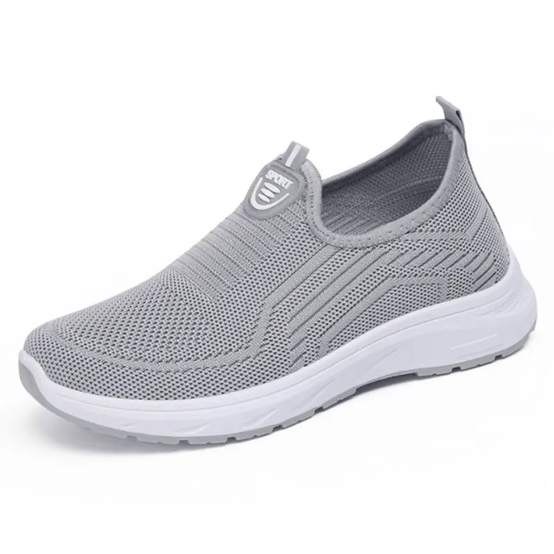Baskets Femme Confort Respirant Sans Lacets