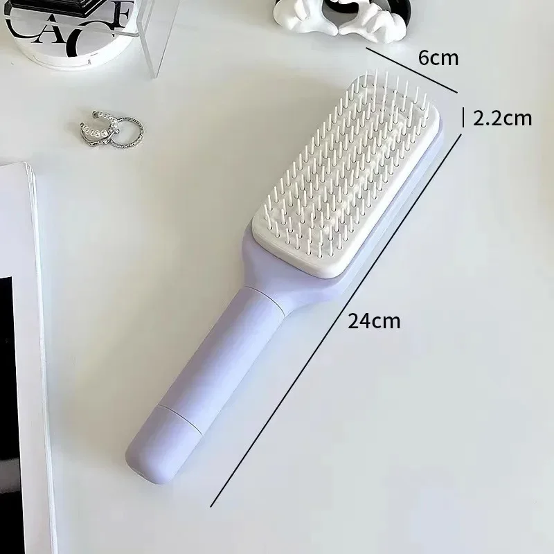 Brosse Coiffante Auto-Clean Anti-Statique